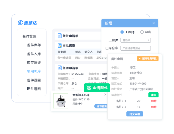 售意达工单售后服务系统-备件申请.png