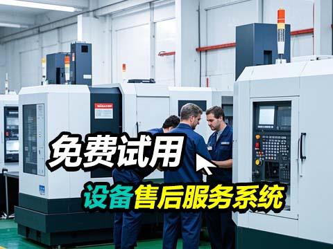 适用于机械设备制造商的运维工单系统