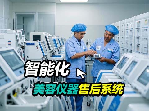 仪器售后系统，让全国仪器设备维修实现 “一码通办”