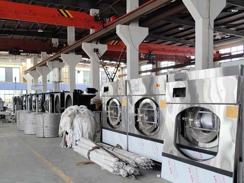 洗涤设备生产厂家如何让全国设备维修实现 “一码通办” ？售后系统来助力