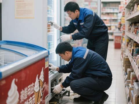 分散商超设备集中管？一体化售后服务系统方案来了